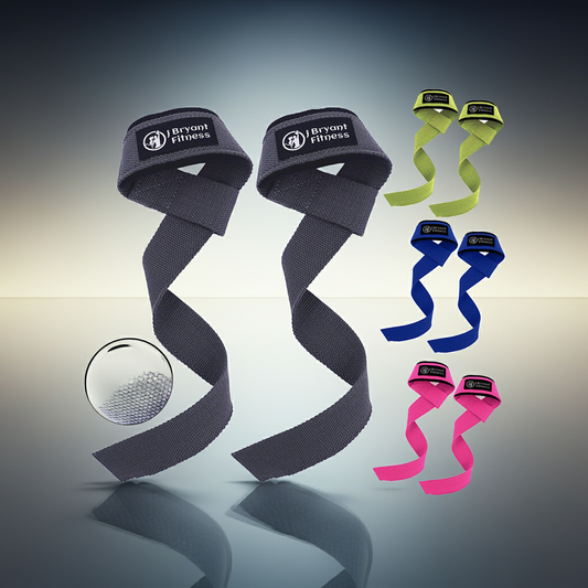 1 Pair Gym Lifting Straps Fitness gloves Anti-slip Hand