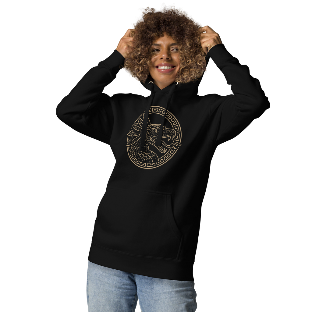 Unisex Hoodie - QUETZALCOATL
