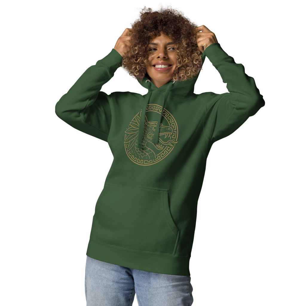 Unisex Hoodie - QUETZALCOATL