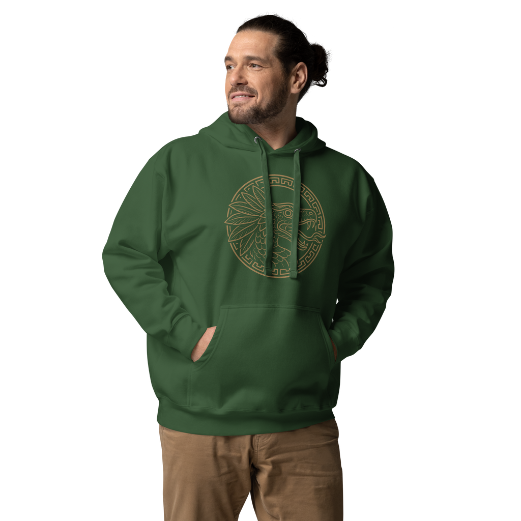 Unisex Hoodie - QUETZALCOATL