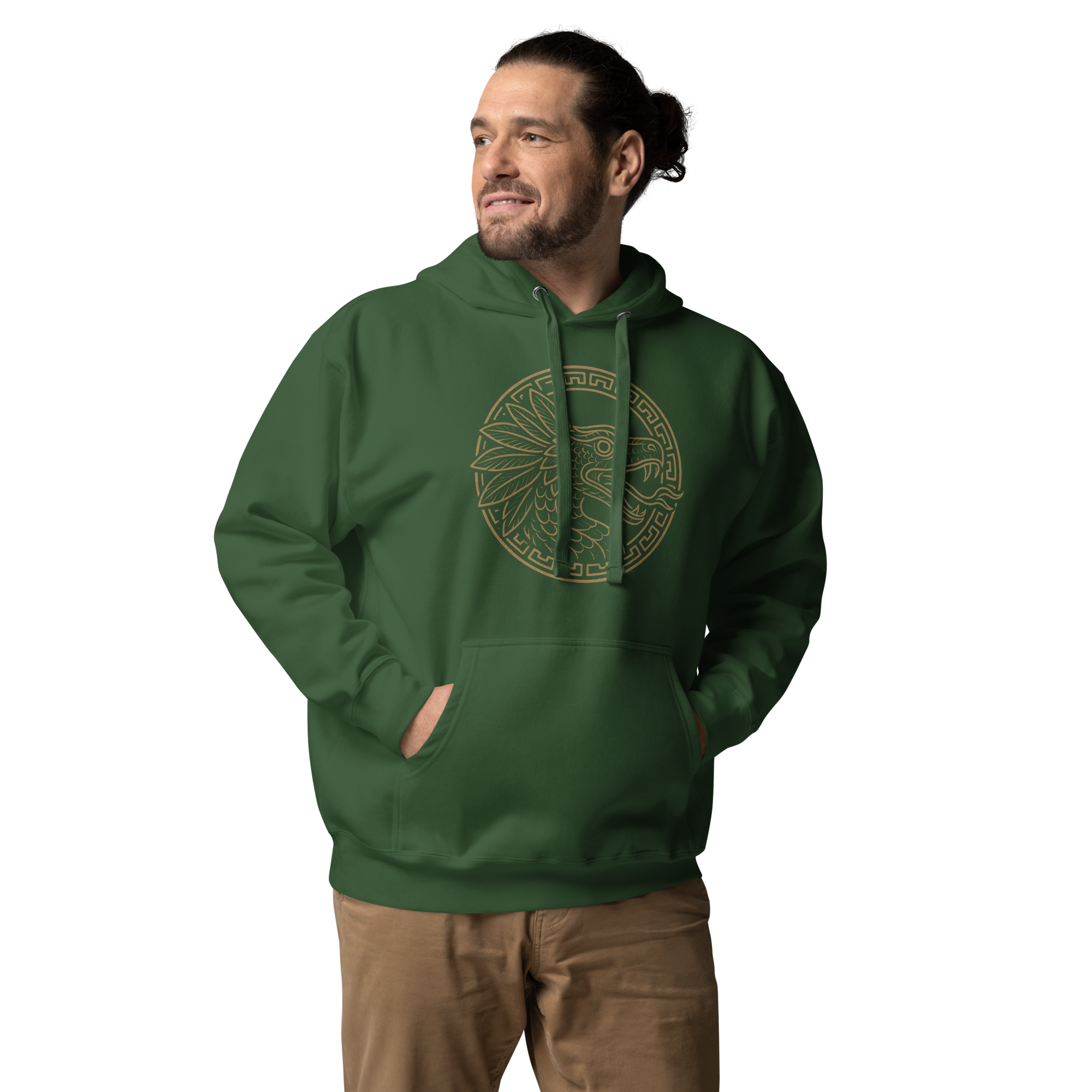 Unisex Hoodie - QUETZALCOATL