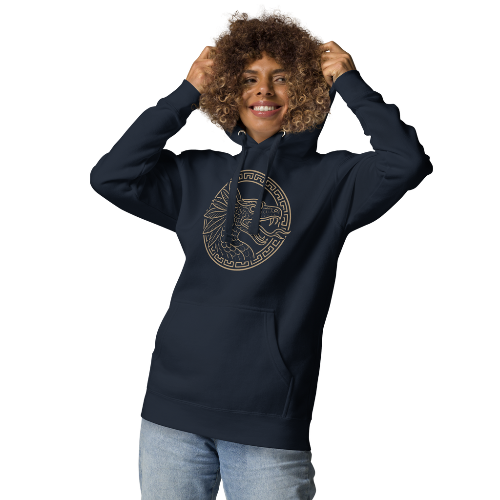 Unisex Hoodie - QUETZALCOATL