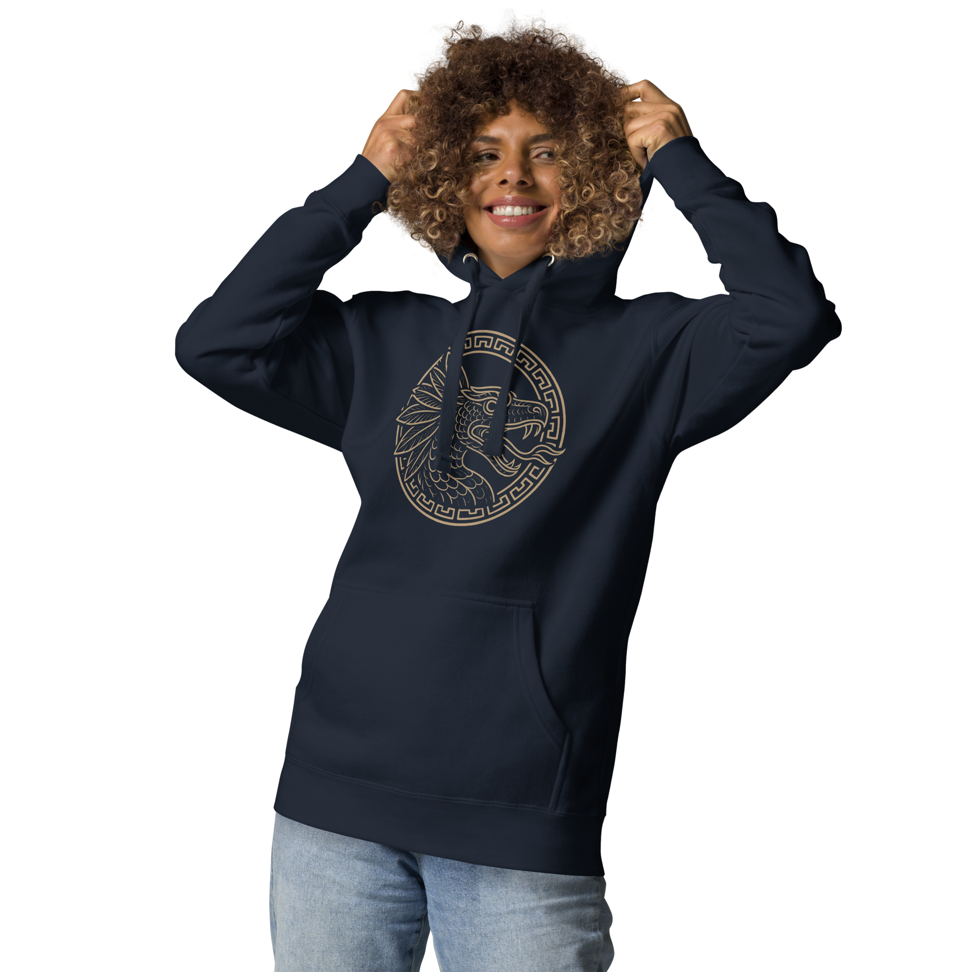 Unisex Hoodie - QUETZALCOATL