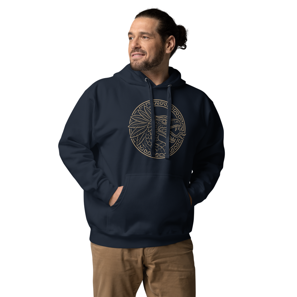 Unisex Hoodie - QUETZALCOATL