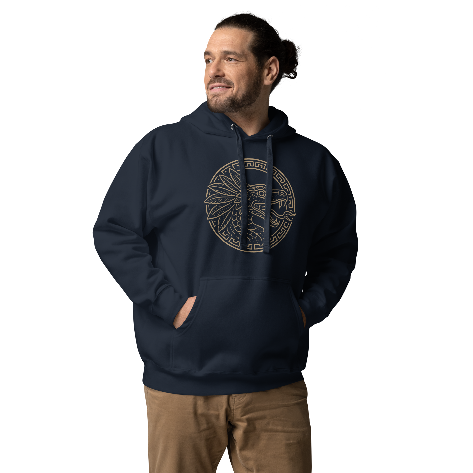 Unisex Hoodie - QUETZALCOATL