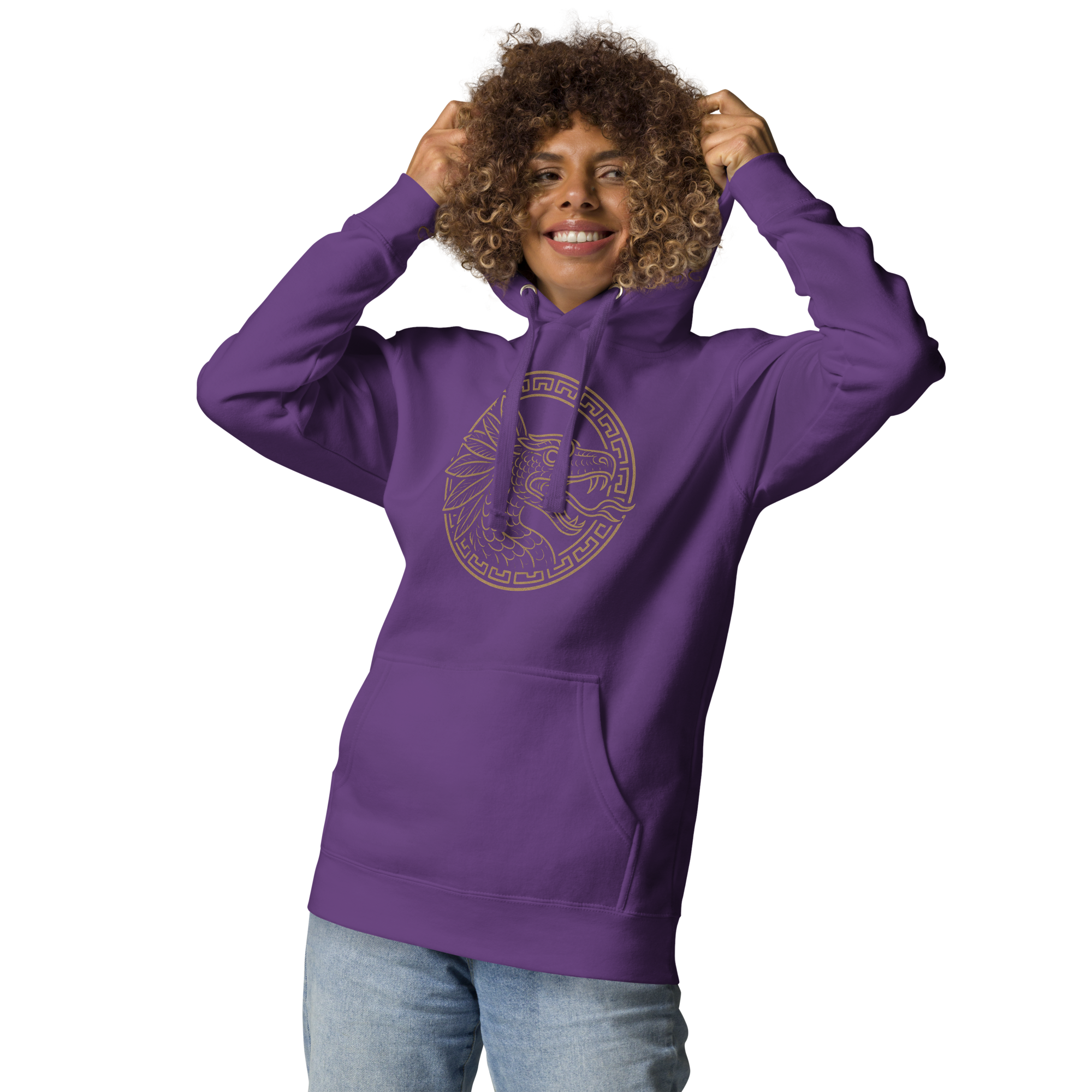 Unisex Hoodie - QUETZALCOATL