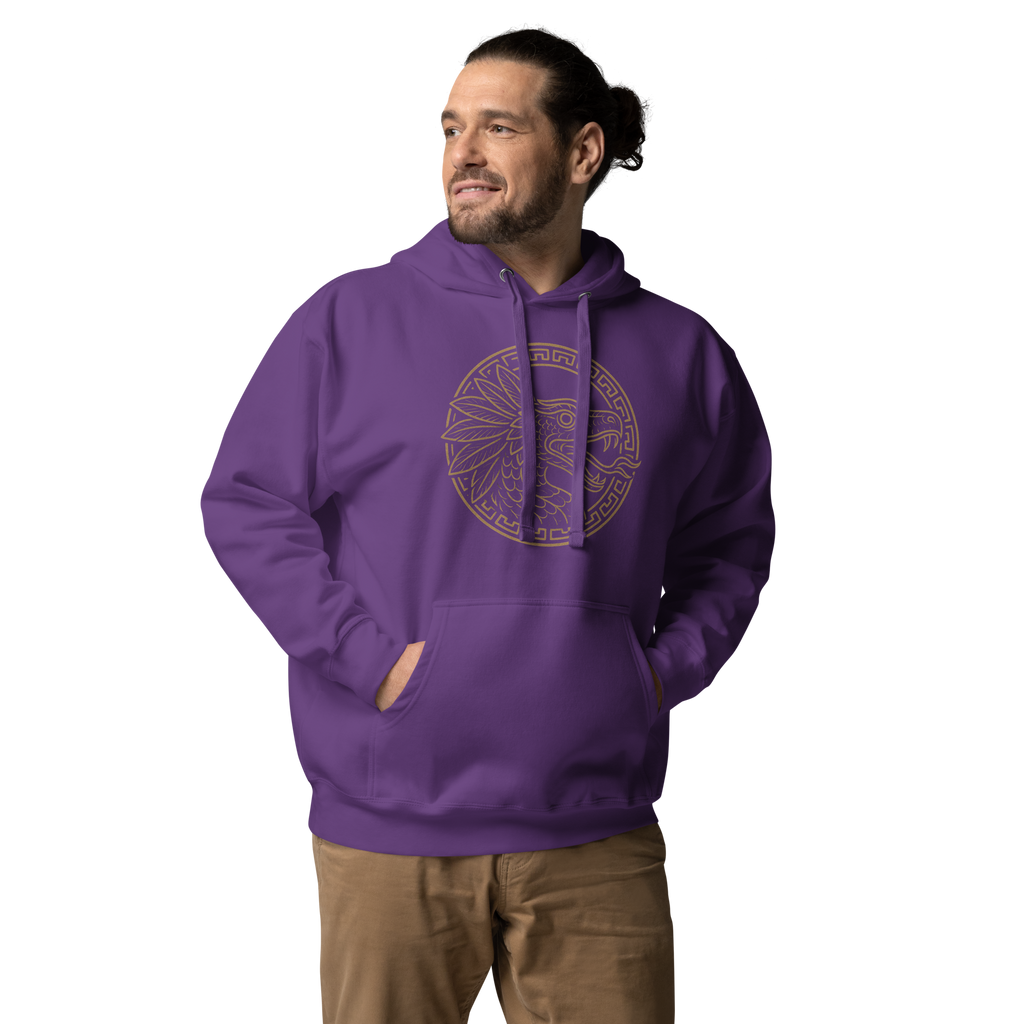 Unisex Hoodie - QUETZALCOATL