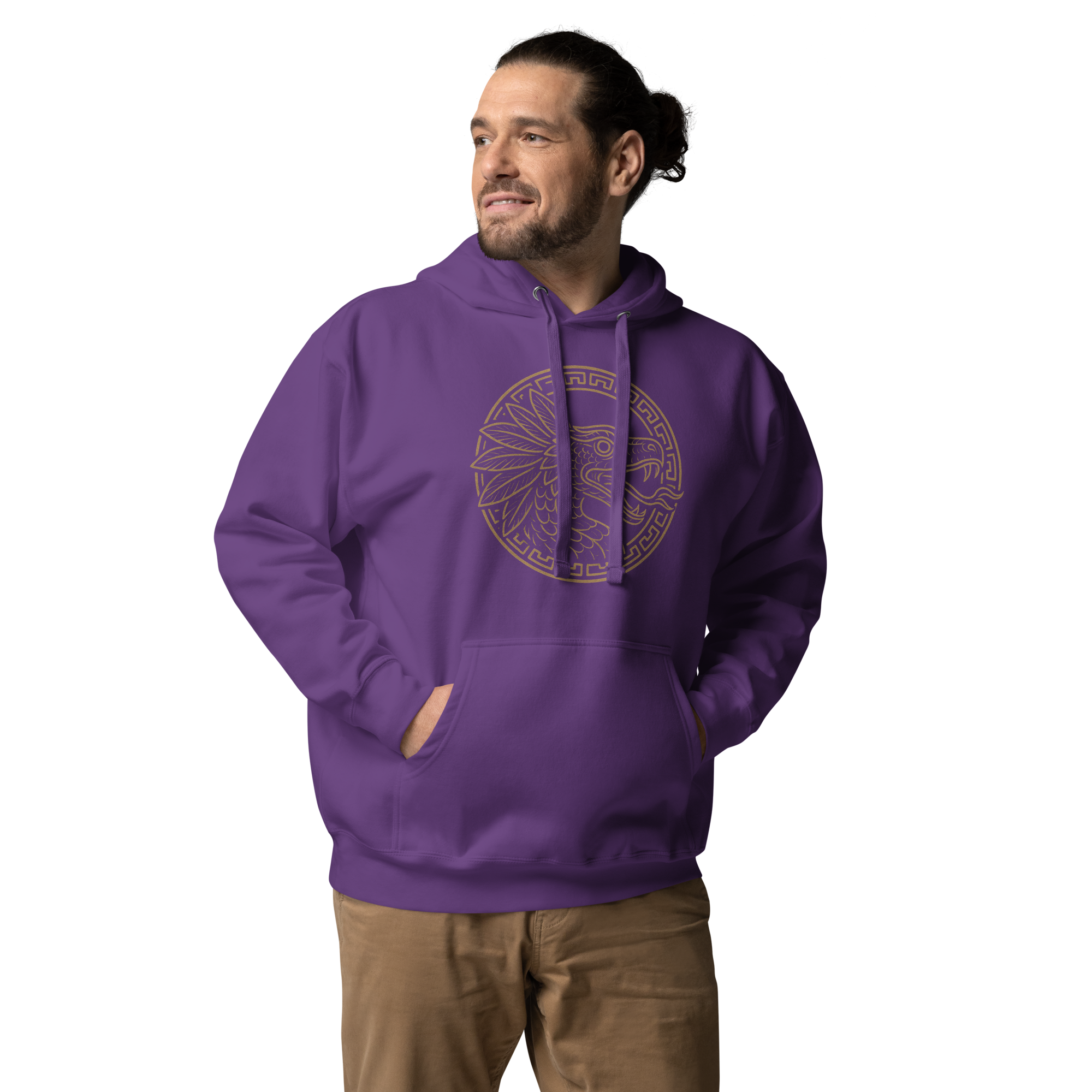 Unisex Hoodie - QUETZALCOATL