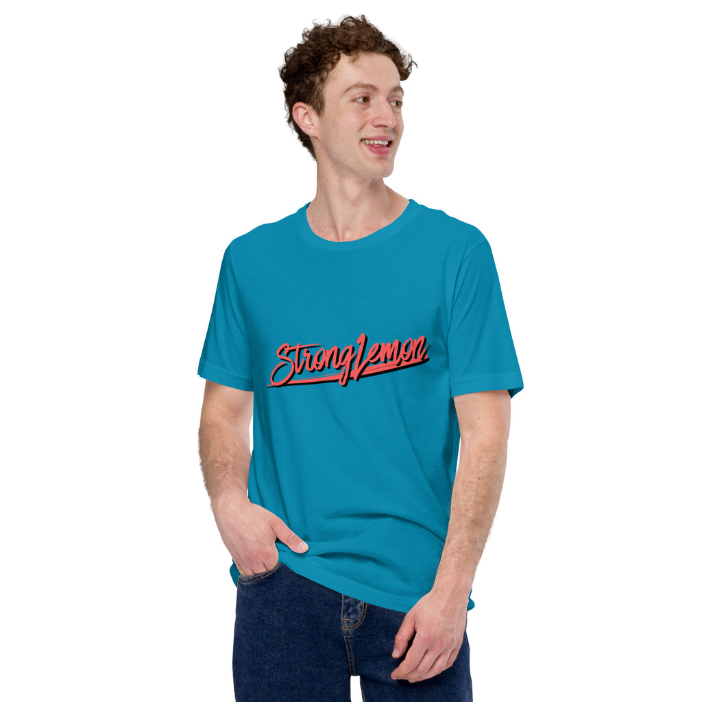 Unisex t-shirt - StrongLemon