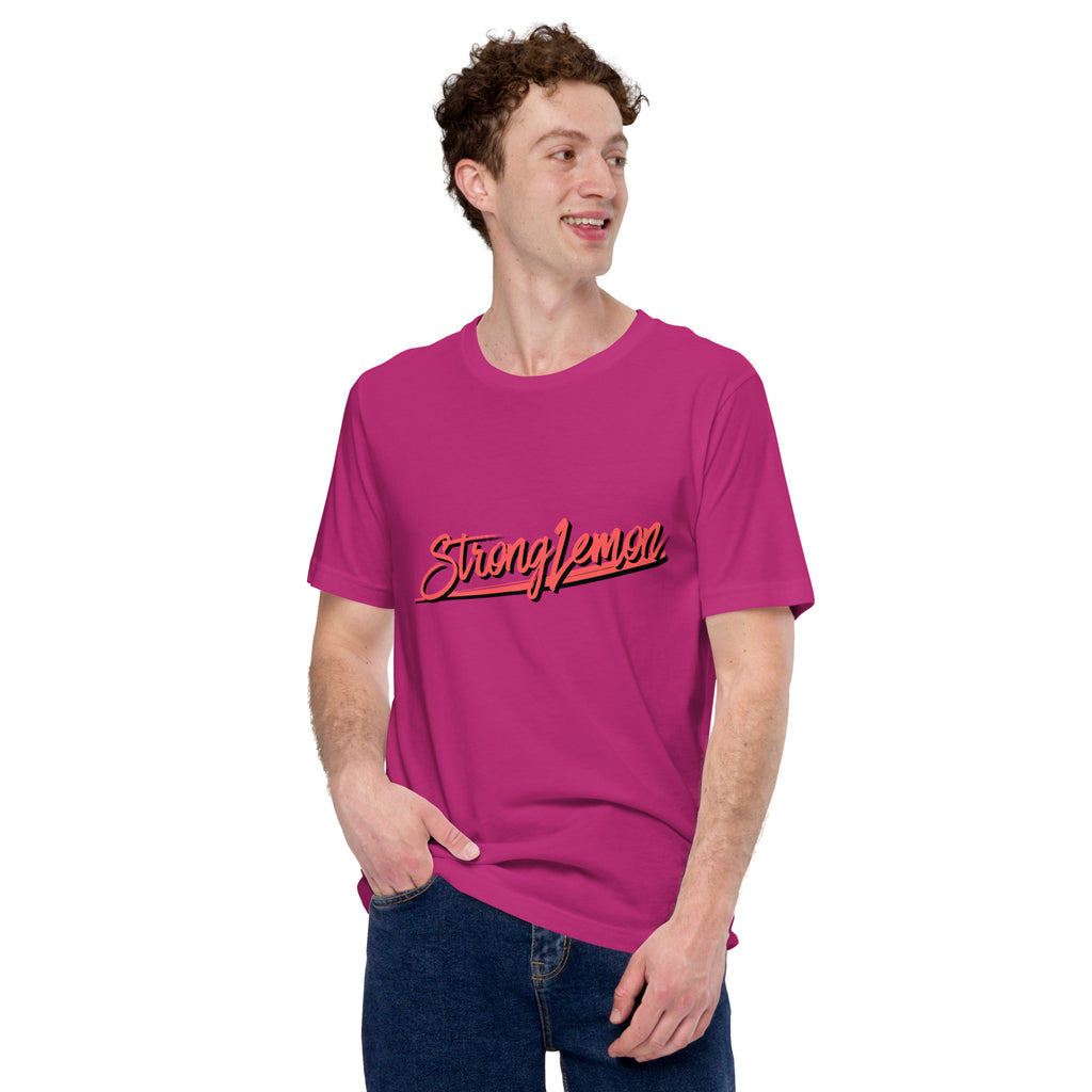 Unisex t-shirt - StrongLemon