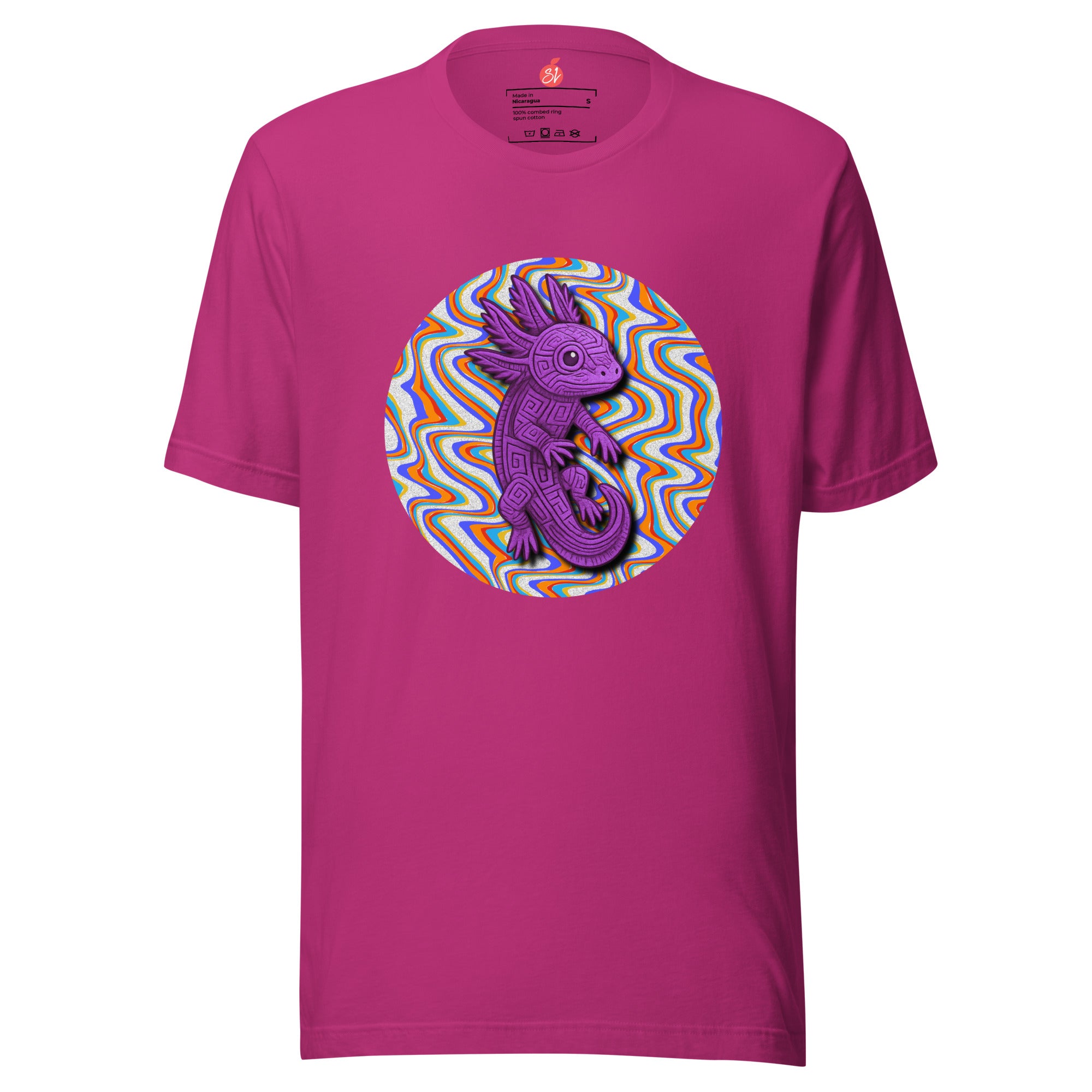 Unisex t-shirt - AXOLOTL