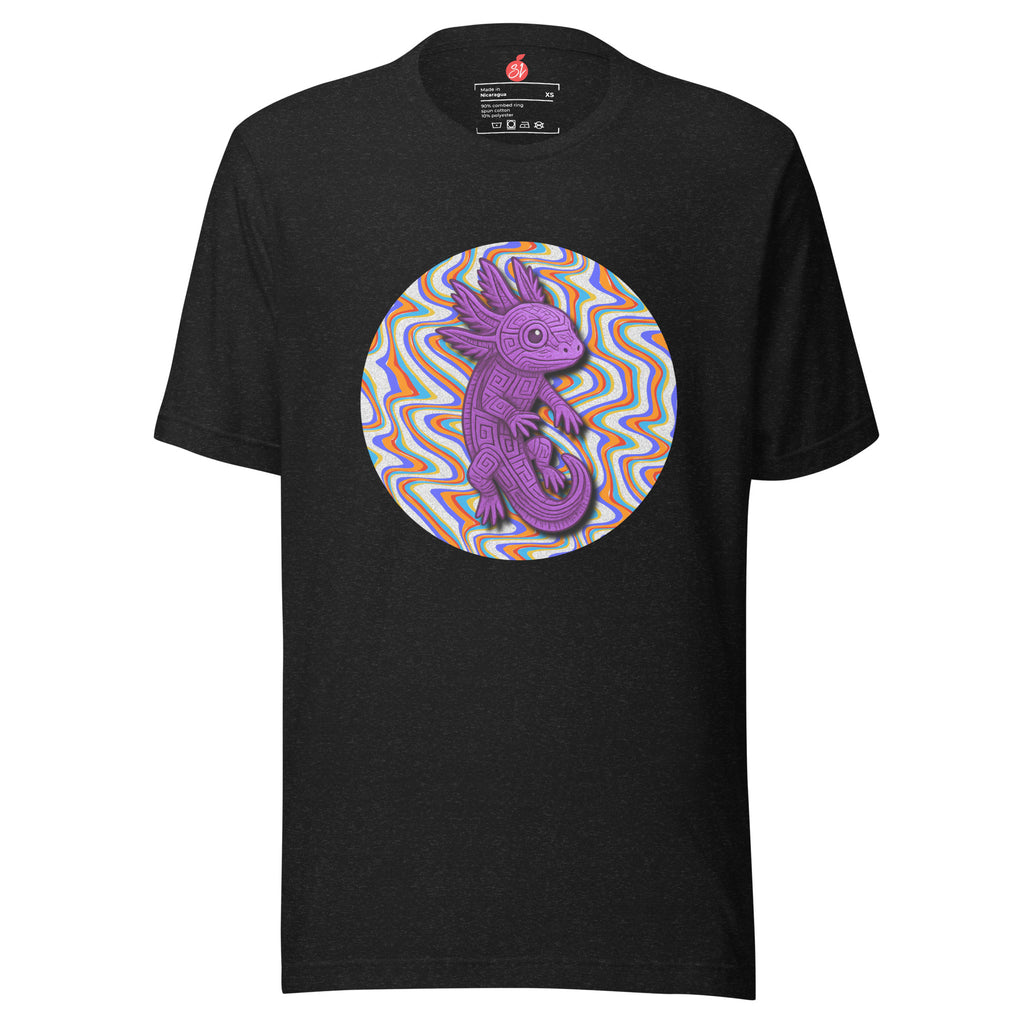 Unisex t-shirt - AXOLOTL