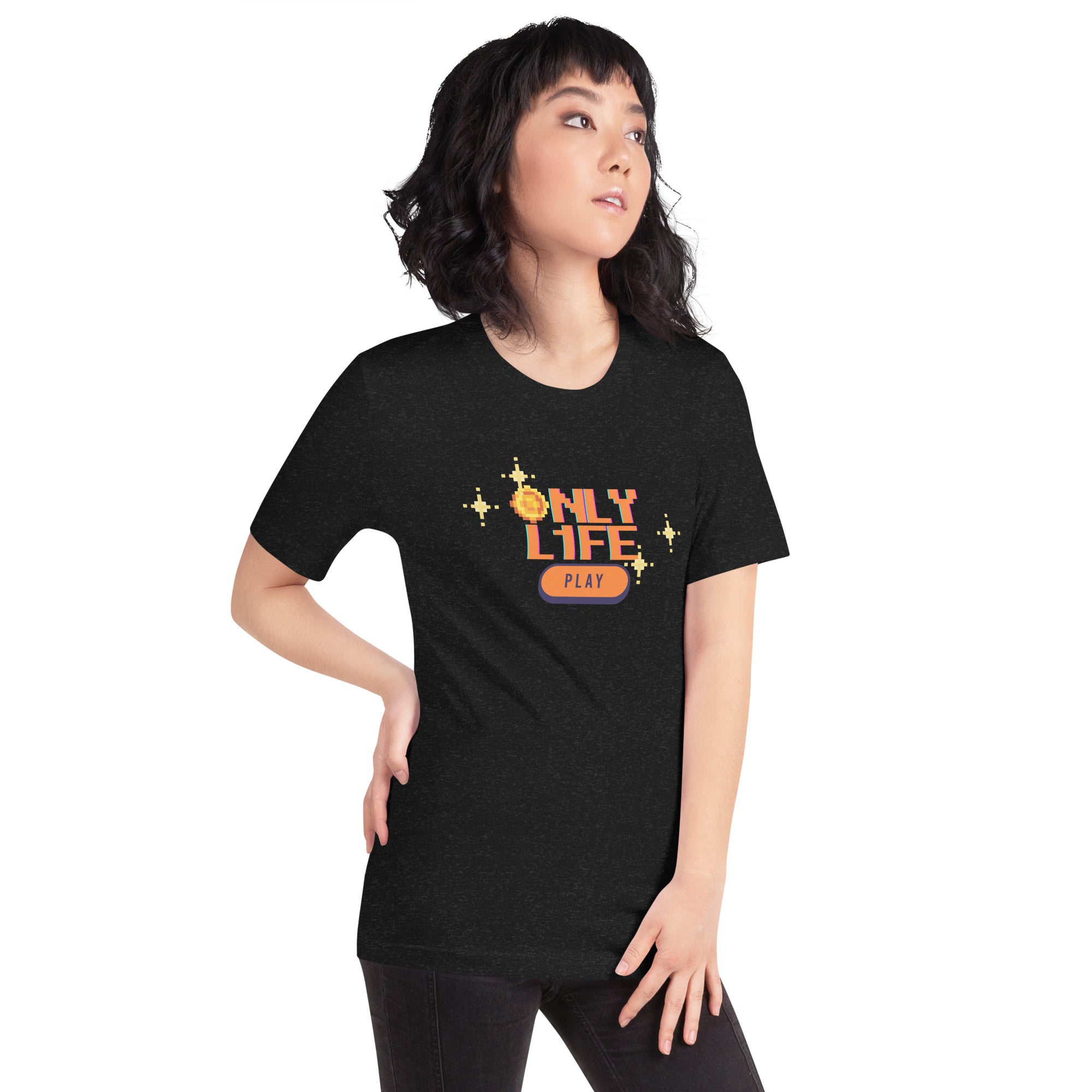 Unisex t-shirt - ONLY L1FE