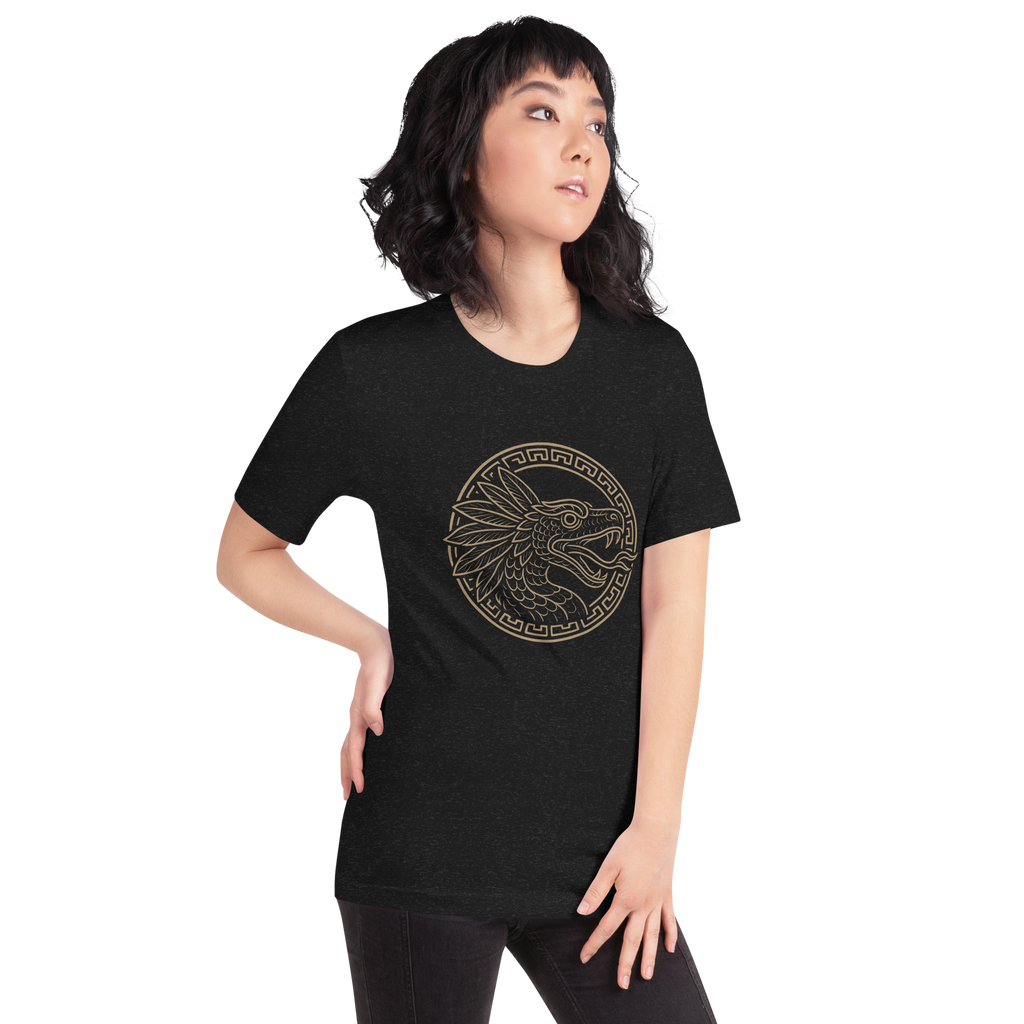 Unisex t-shirt - QUETZALCOATL