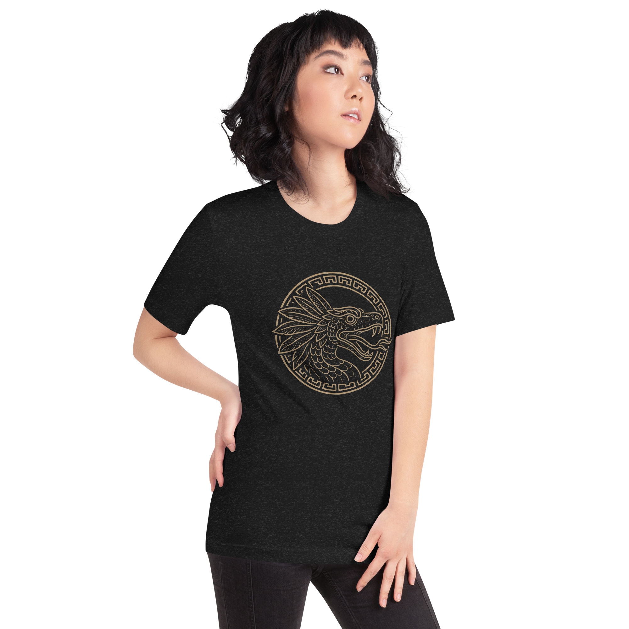 Unisex t-shirt - QUETZALCOATL