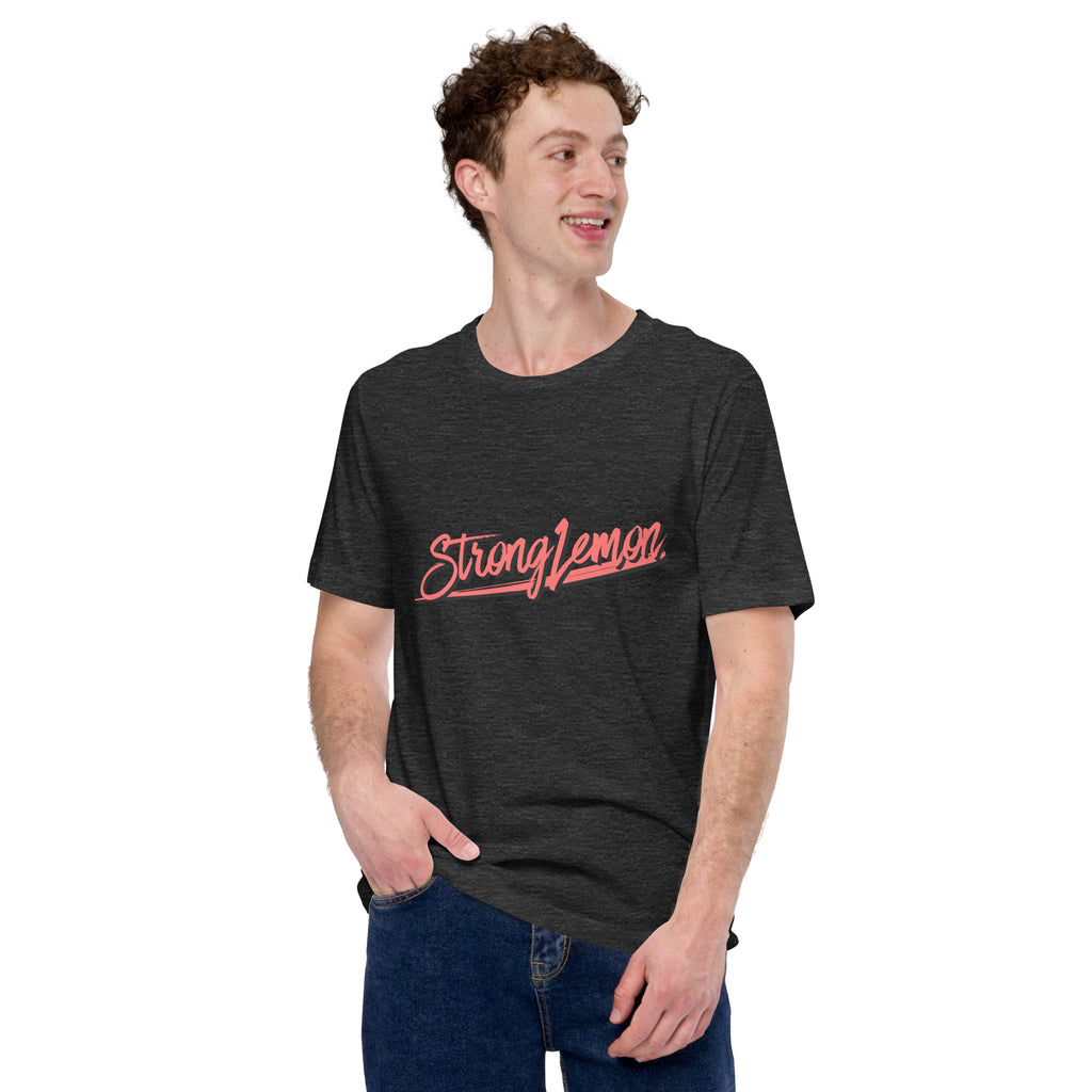 Unisex t-shirt - StrongLemon
