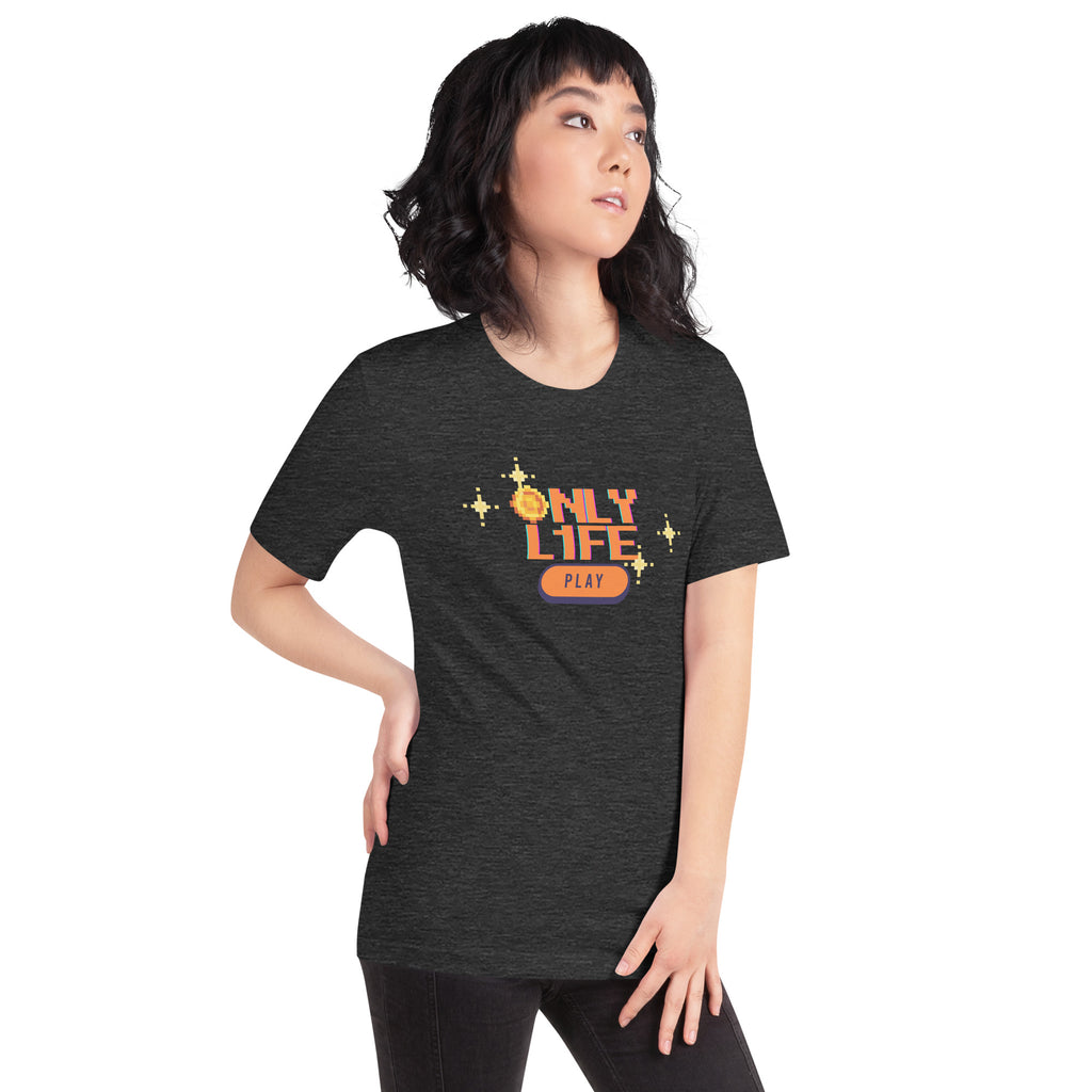 Unisex t-shirt - ONLY L1FE