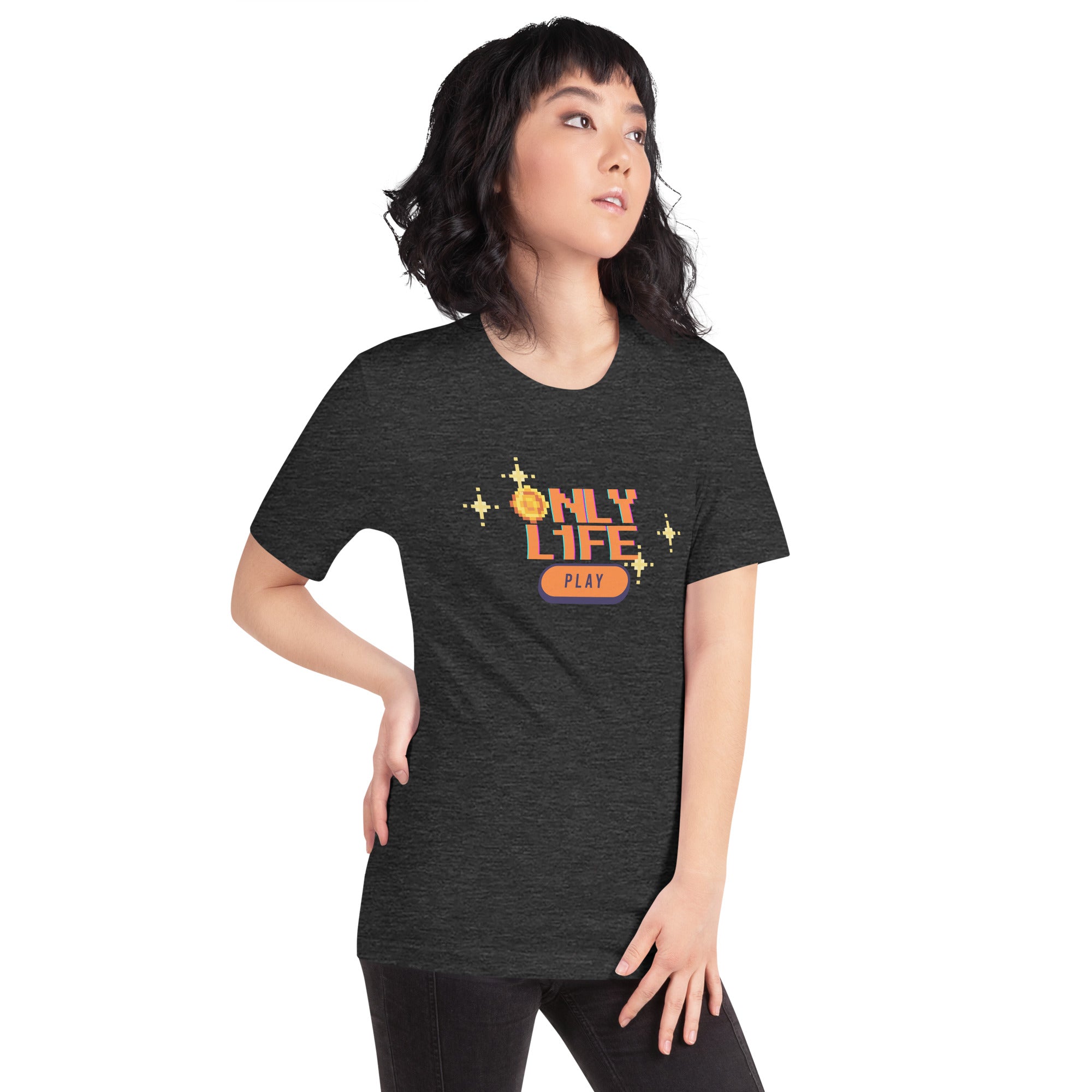 Unisex t-shirt - ONLY L1FE