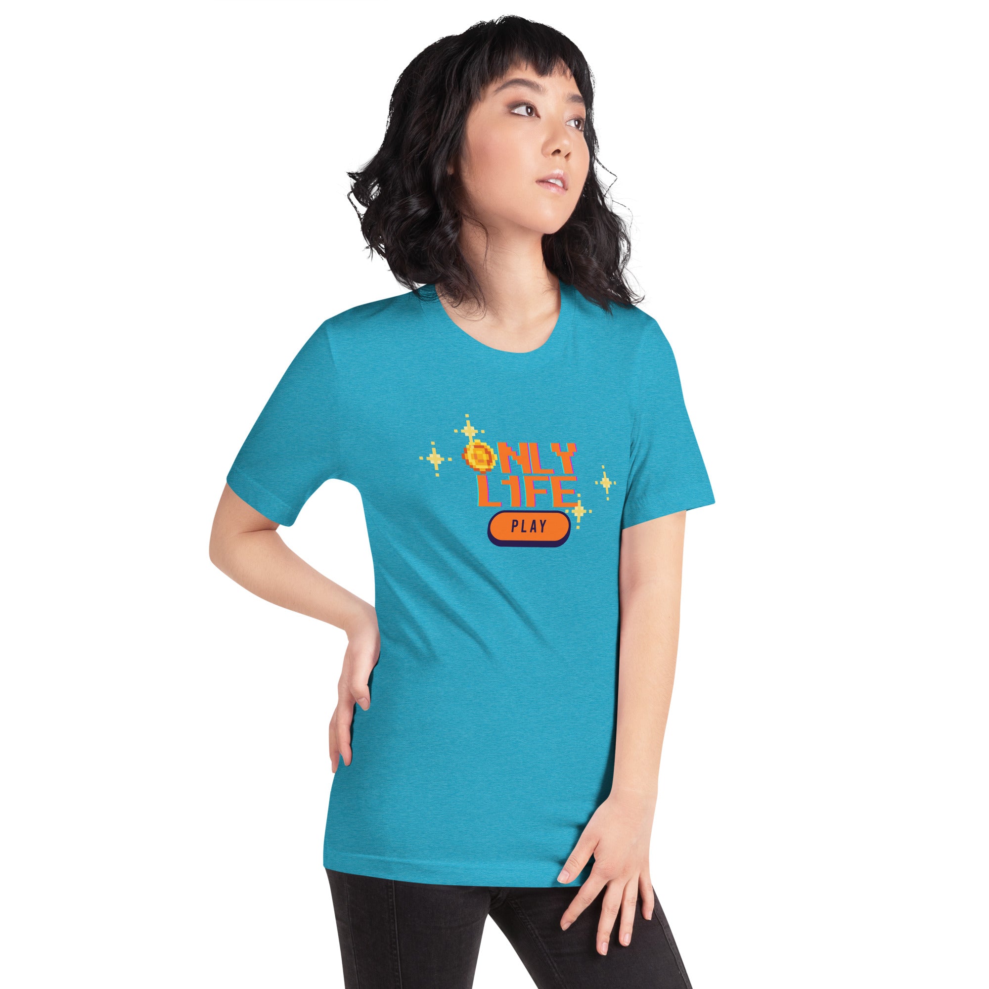 Unisex t-shirt - ONLY L1FE