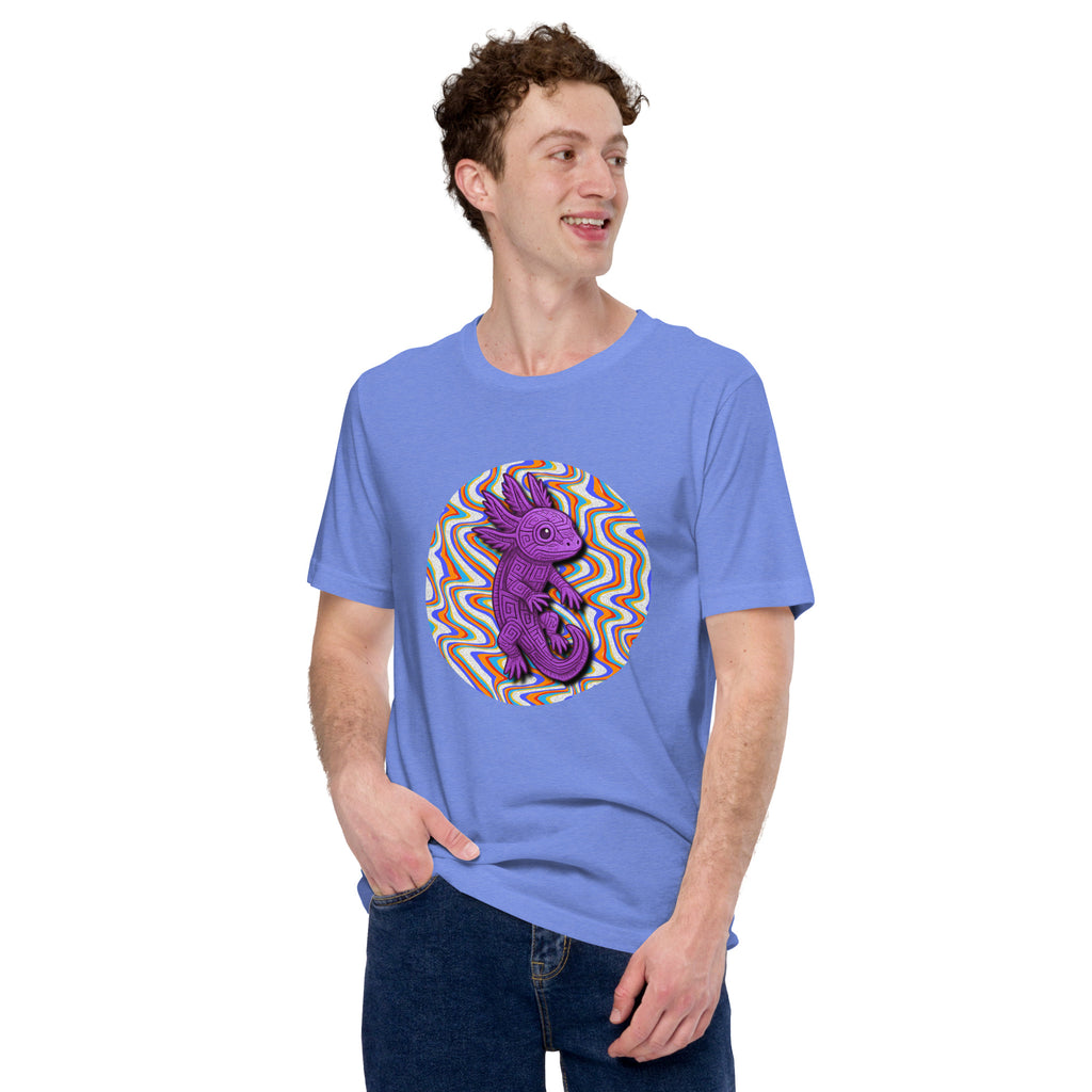 Unisex t-shirt - AXOLOTL