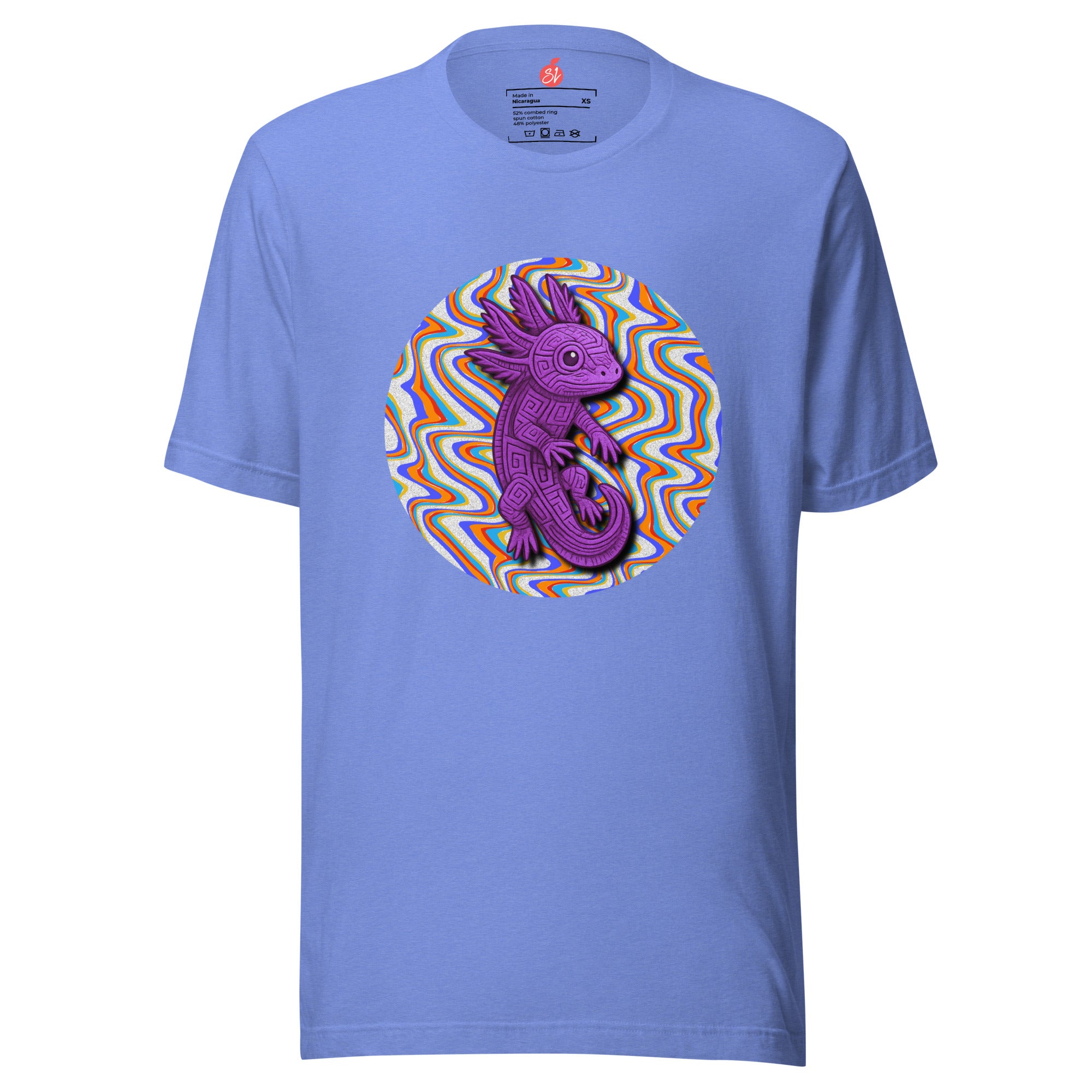Unisex t-shirt - AXOLOTL