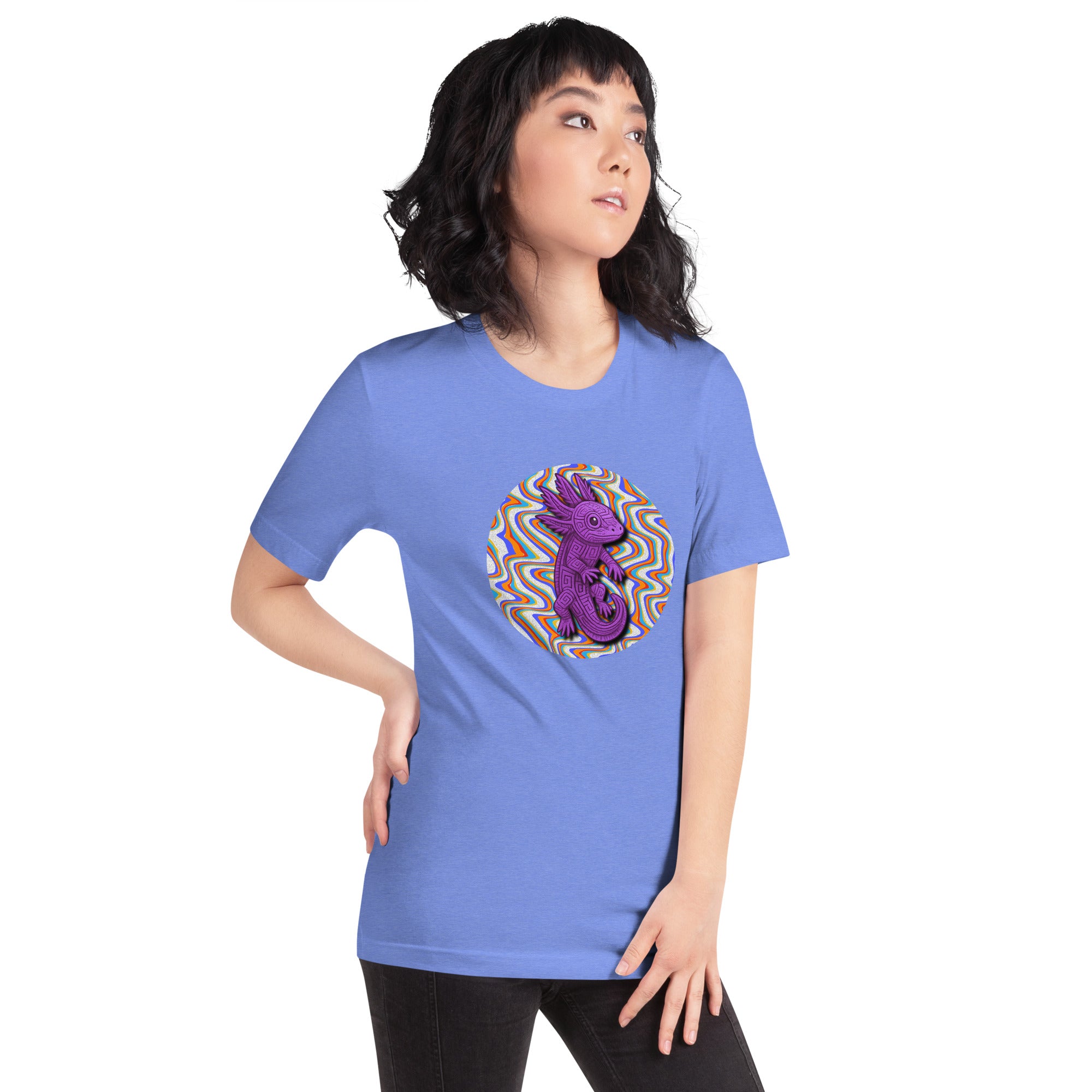 Unisex t-shirt - AXOLOTL
