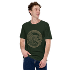 Unisex t-shirt - QUETZALCOATL
