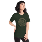 Unisex t-shirt - QUETZALCOATL