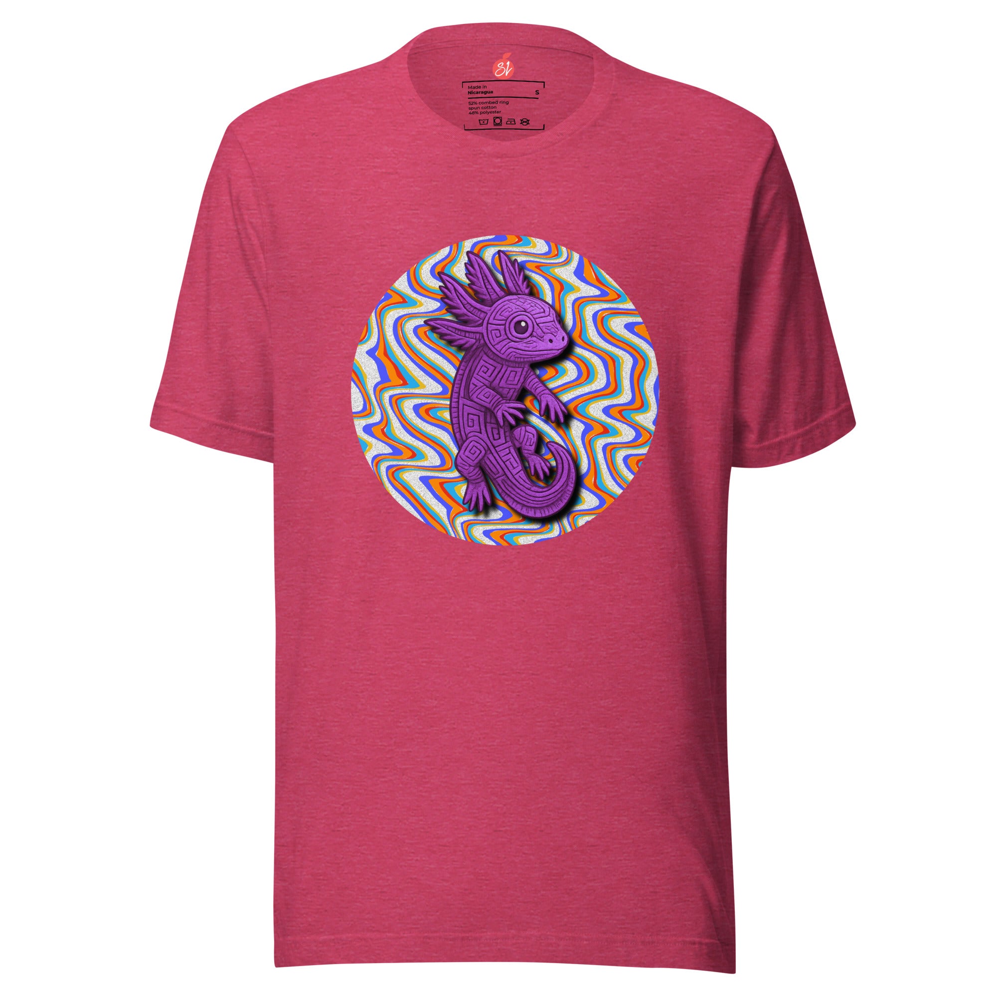 Unisex t-shirt - AXOLOTL