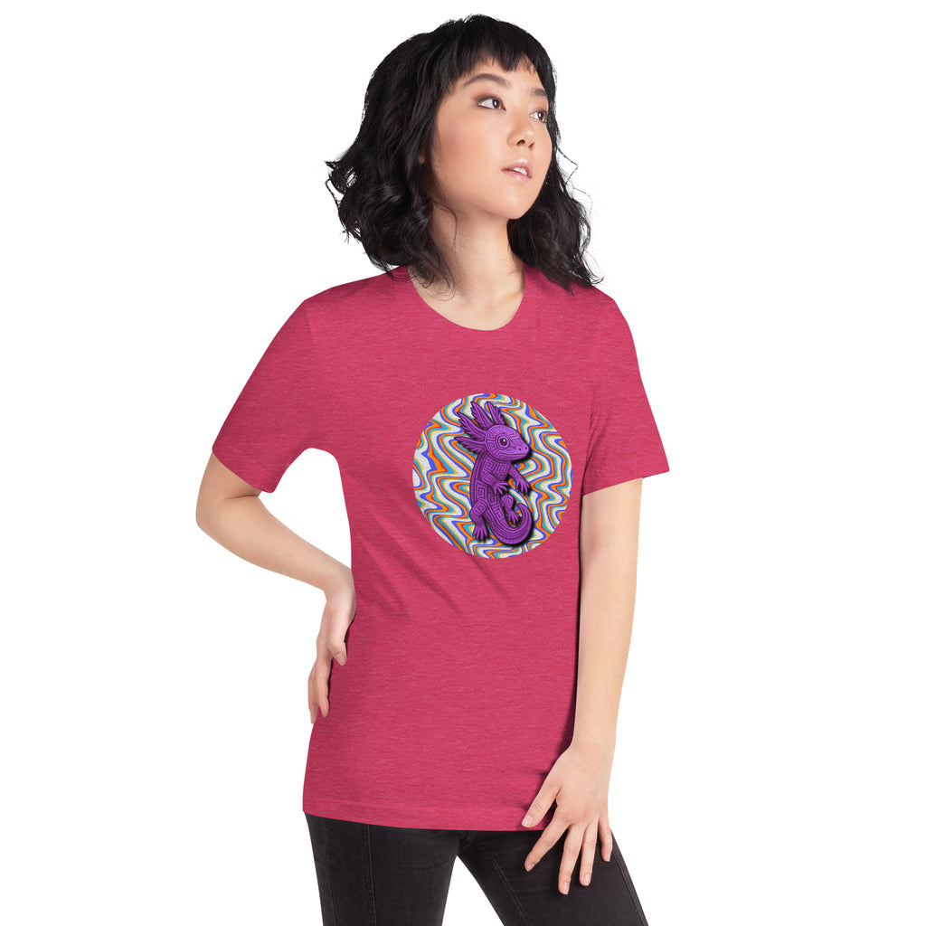 Unisex t-shirt - AXOLOTL