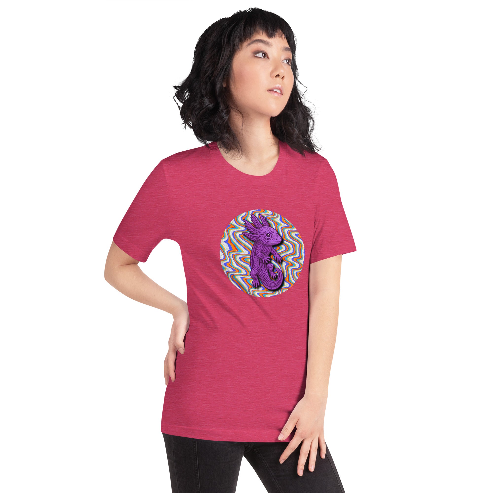 Unisex t-shirt - AXOLOTL