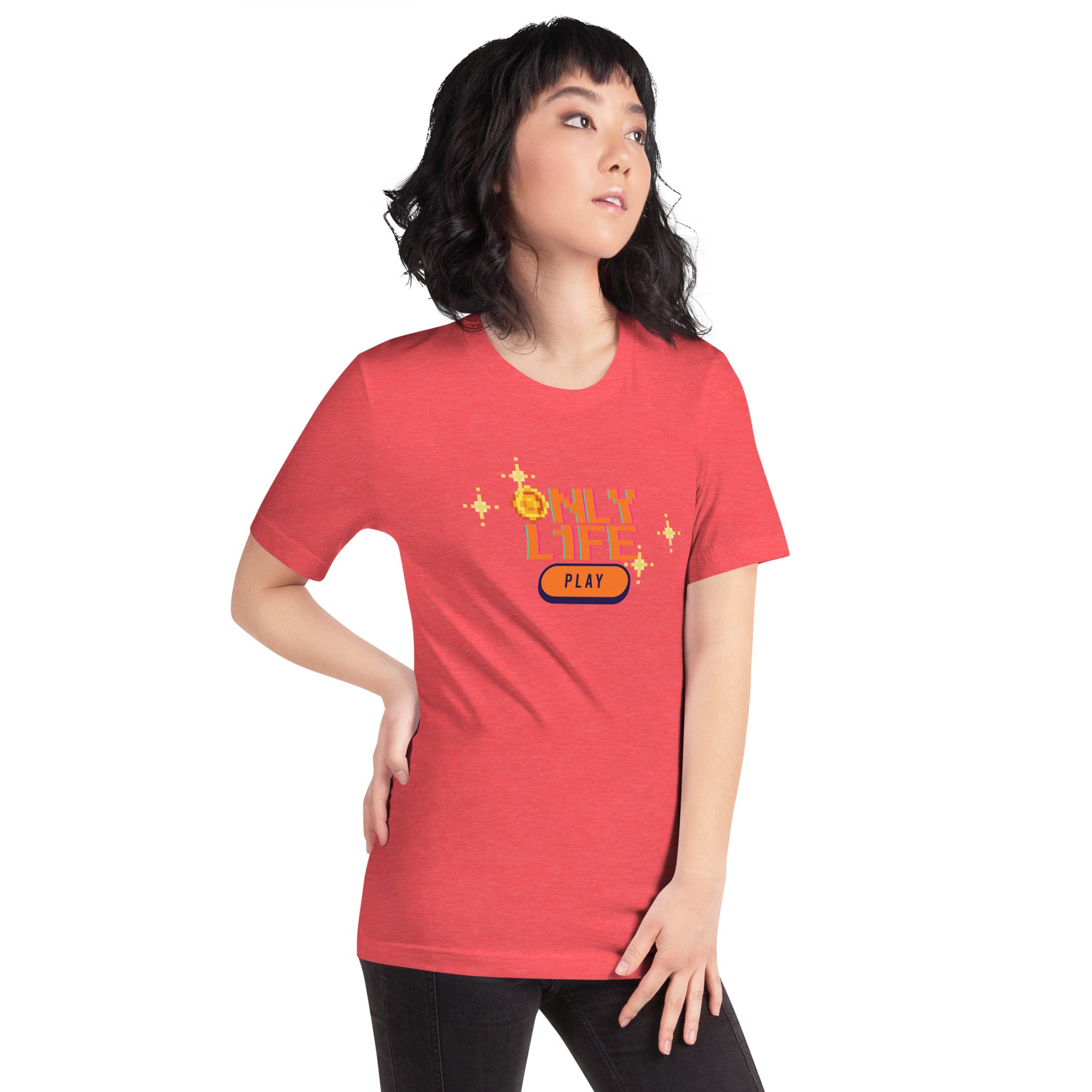 Unisex t-shirt - ONLY L1FE