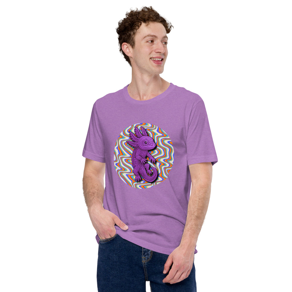 Unisex t-shirt - AXOLOTL