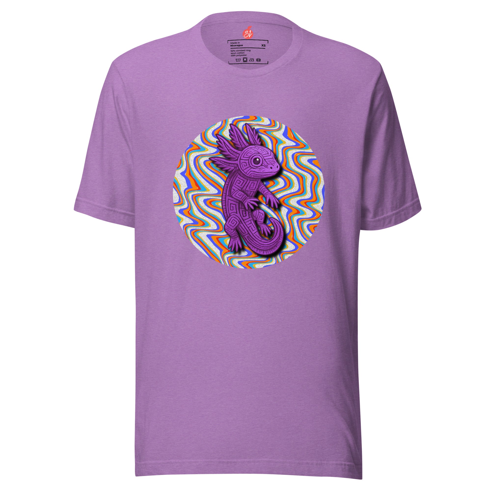 Unisex t-shirt - AXOLOTL
