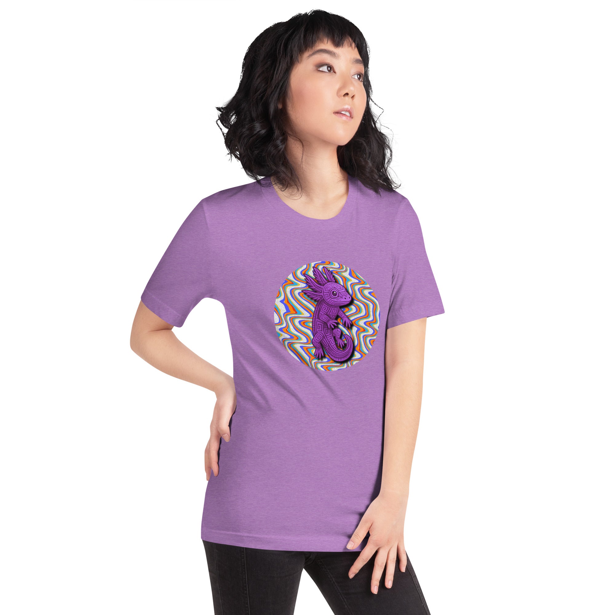 Unisex t-shirt - AXOLOTL