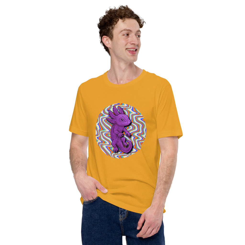 Unisex t-shirt - AXOLOTL