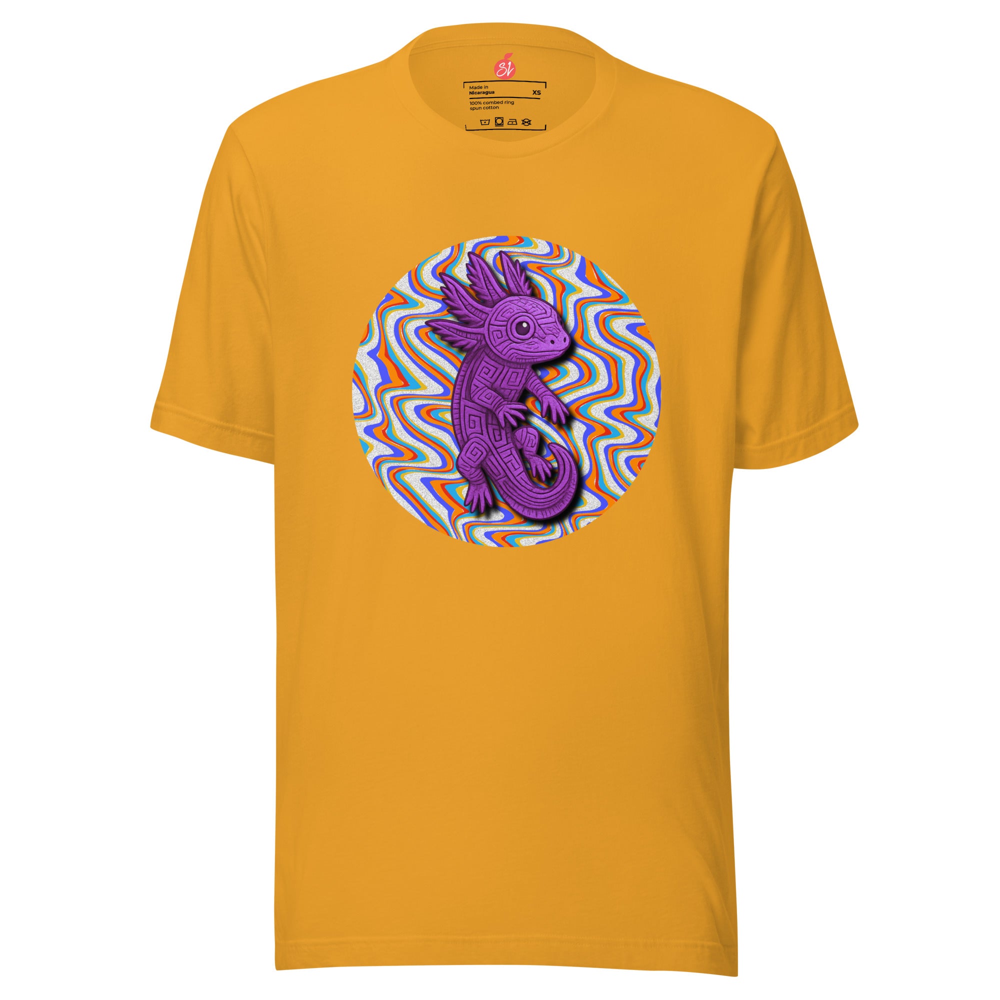 Unisex t-shirt - AXOLOTL