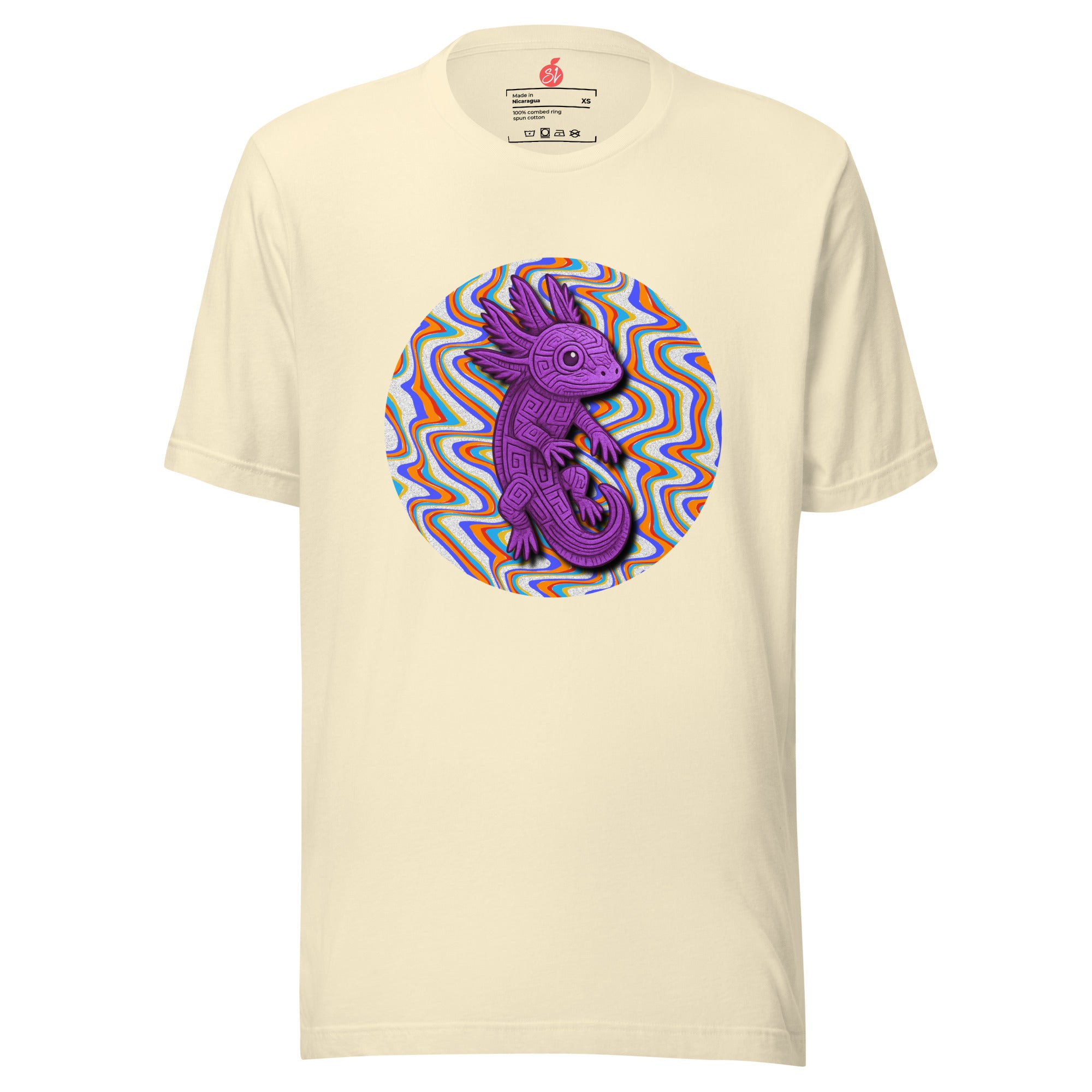 Unisex t-shirt - AXOLOTL