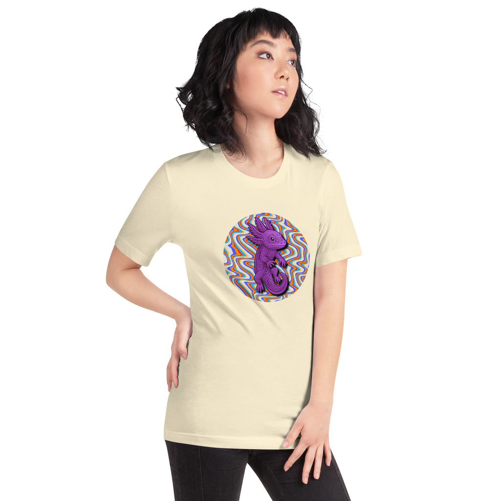 Unisex t-shirt - AXOLOTL