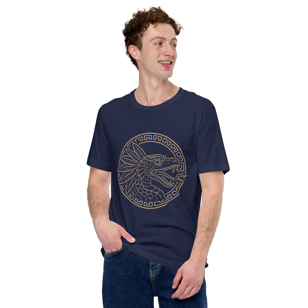 Unisex t-shirt - QUETZALCOATL