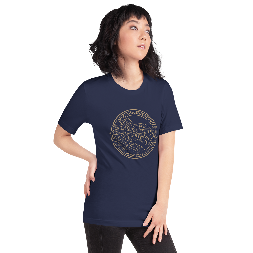 Unisex t-shirt - QUETZALCOATL