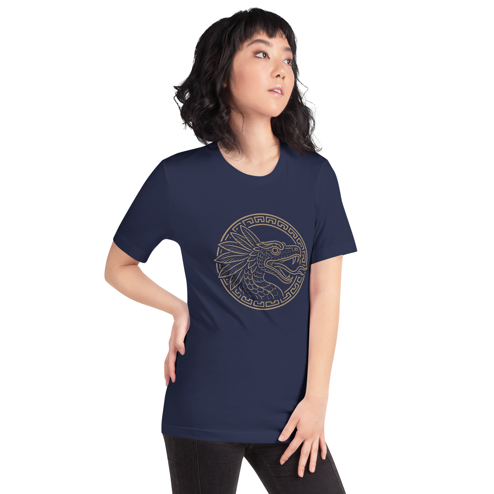 Unisex t-shirt - QUETZALCOATL
