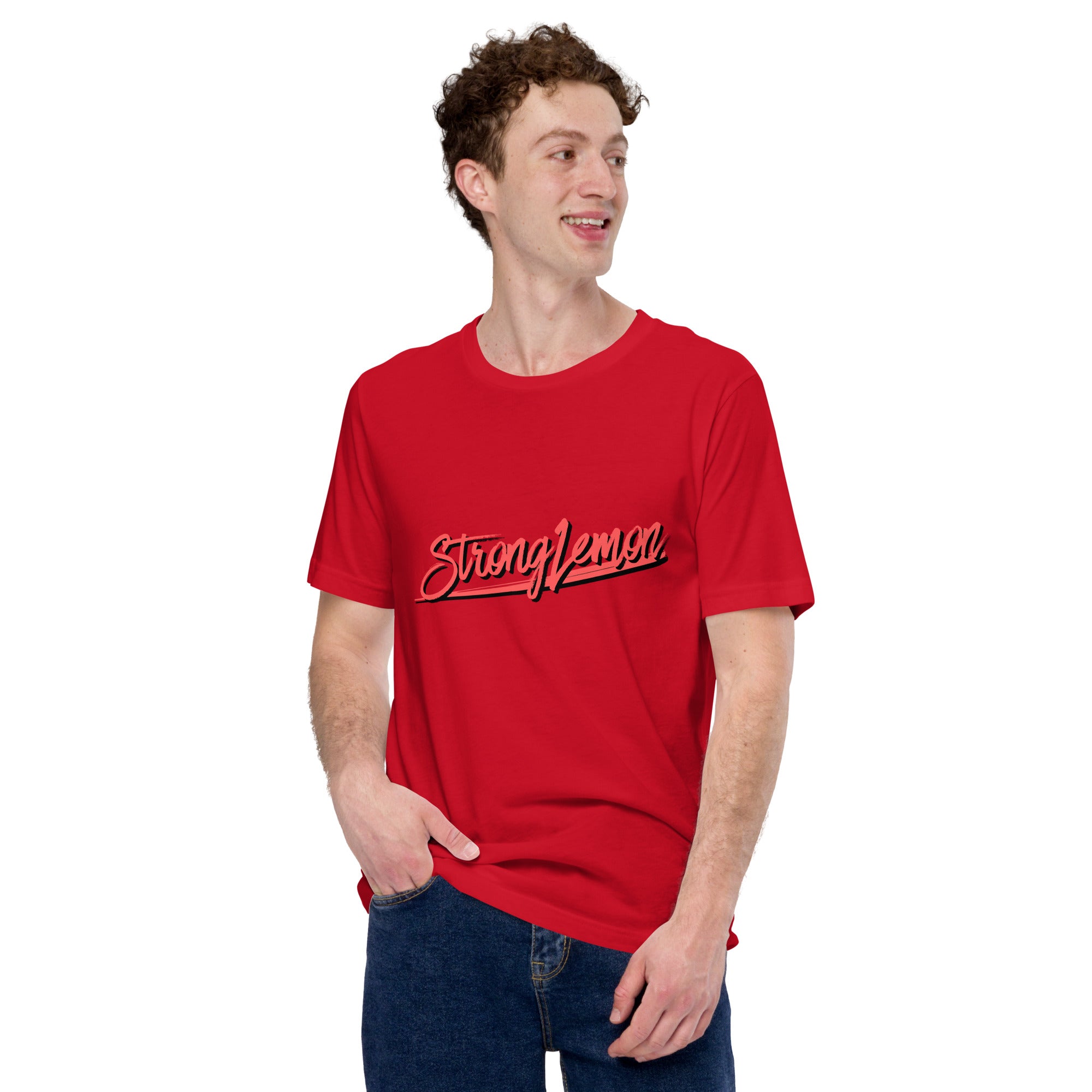 Unisex t-shirt - StrongLemon
