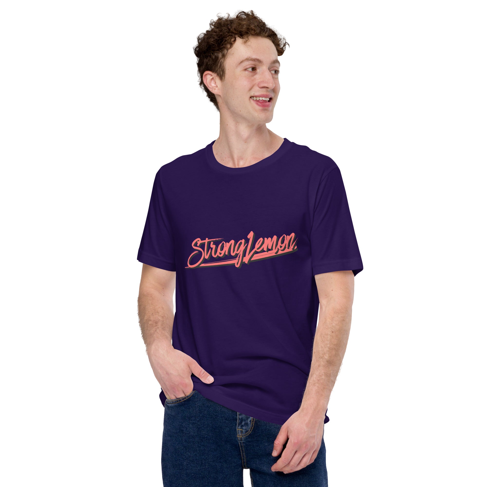 Unisex t-shirt - StrongLemon
