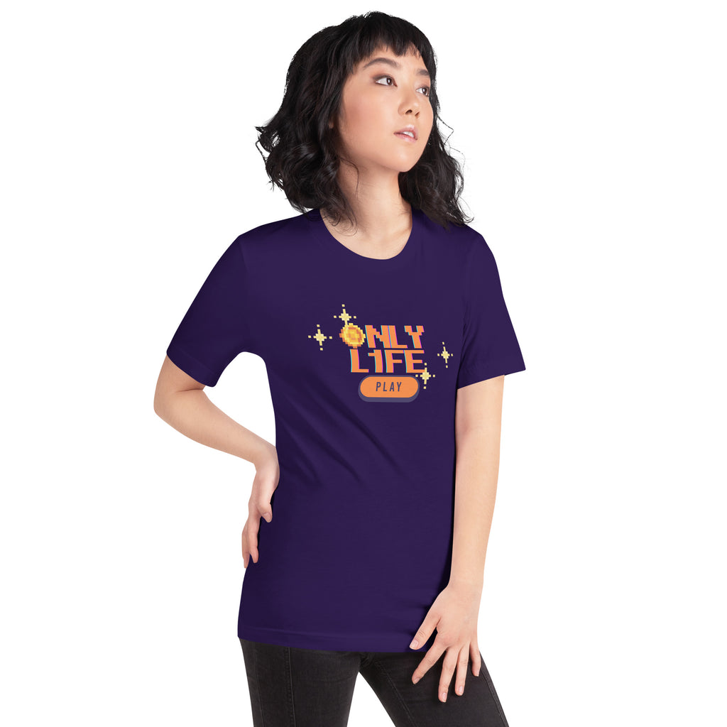 Unisex t-shirt - ONLY L1FE
