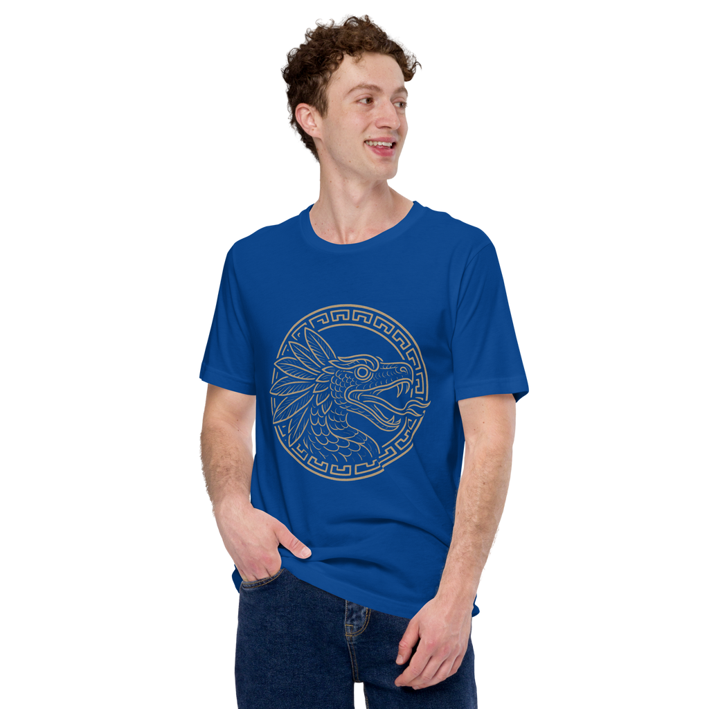 Unisex t-shirt - QUETZALCOATL