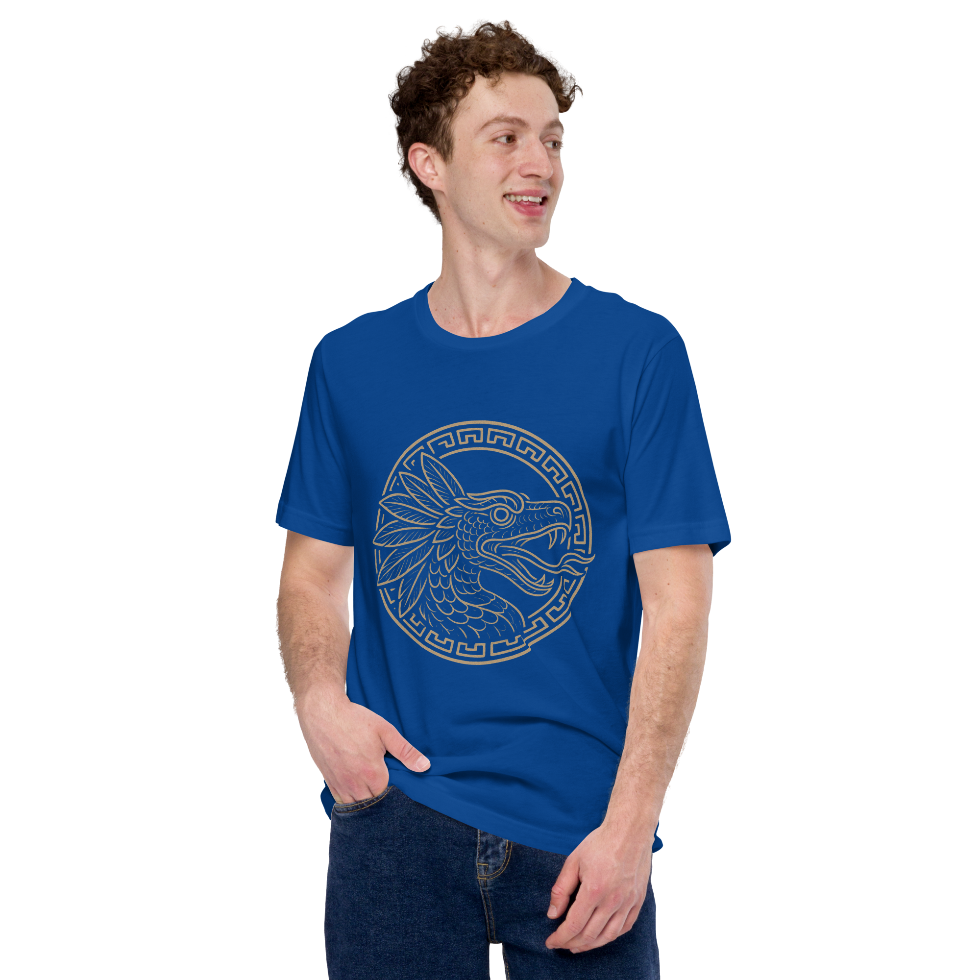 Unisex t-shirt - QUETZALCOATL