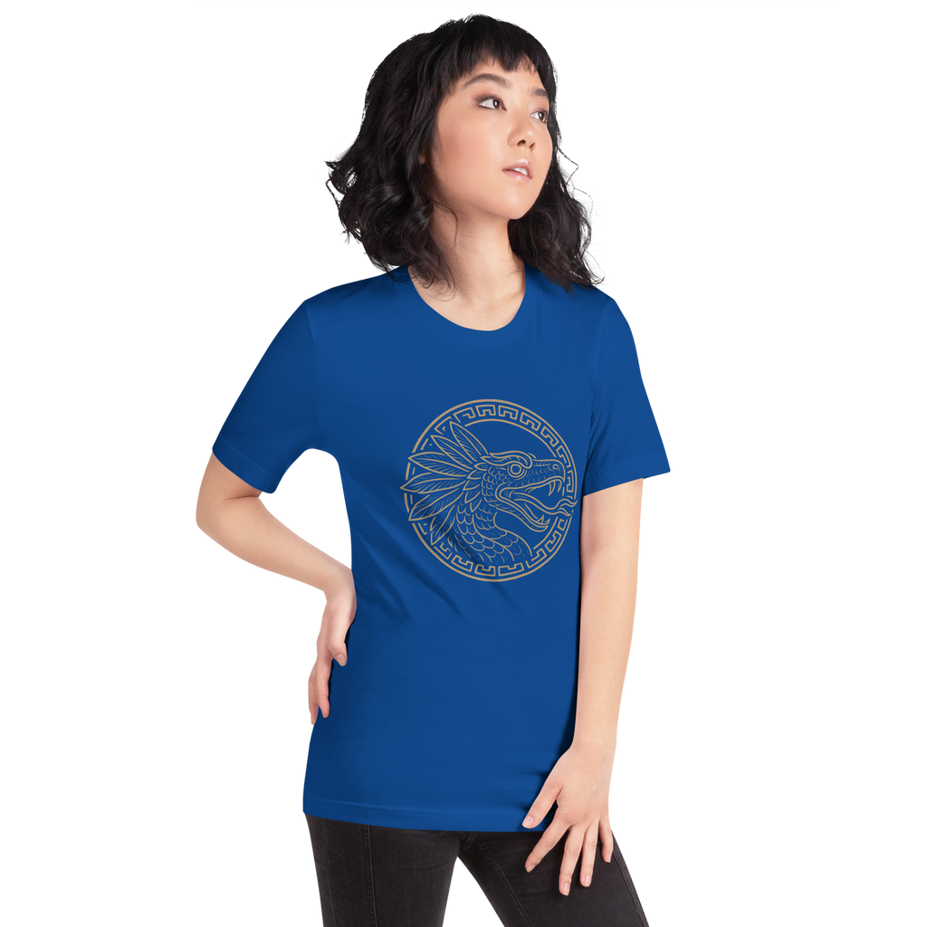 Unisex t-shirt - QUETZALCOATL
