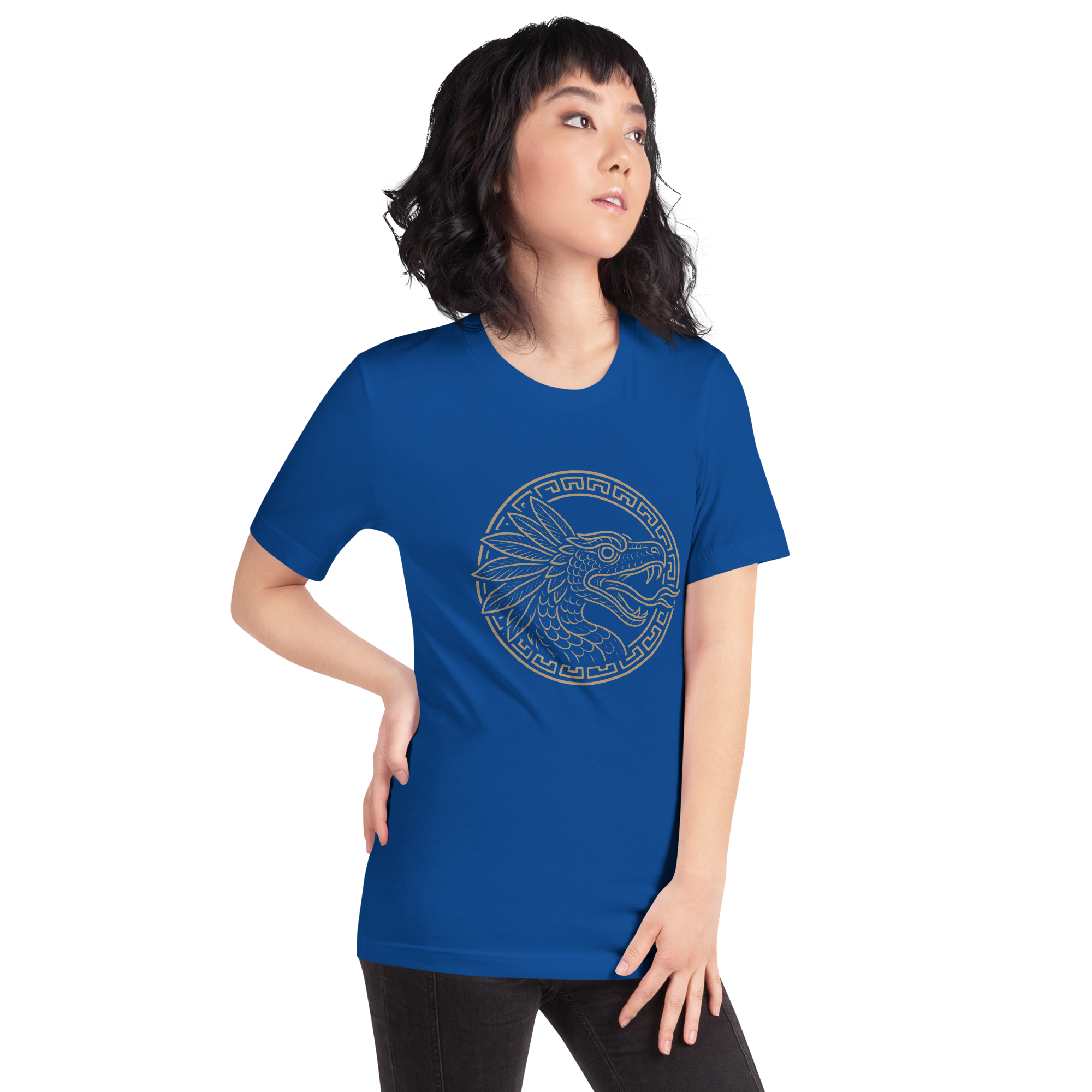 Unisex t-shirt - QUETZALCOATL