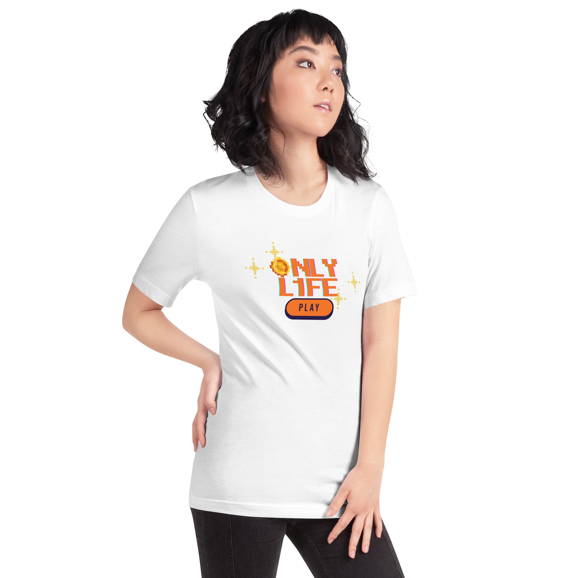 Unisex t-shirt - ONLY L1FE